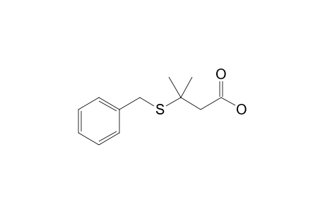 3-Benzylthio-3-methylbutanoic acid