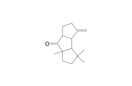 1,9,9-Trimethyl-6-methylene-cis-anti-cis-tricyclo(6.3.0.0(3,7))undecan-2-one