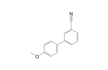 3-(4-Methoxyphenyl)benzonitrile