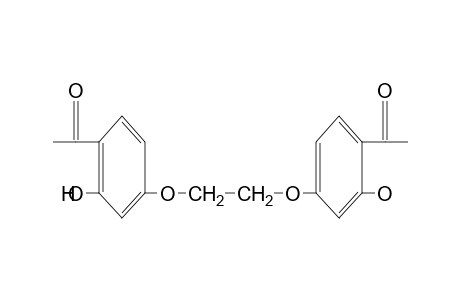 4',4'''-(ethylenedioxy)bis[2-hydroxyacetophenone]