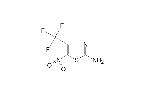 2-amino-5-nitro-4-(trifluoromethyl)thiazole