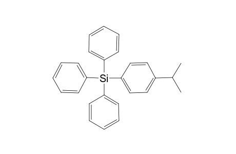 p-cumenyltriphenylsilane