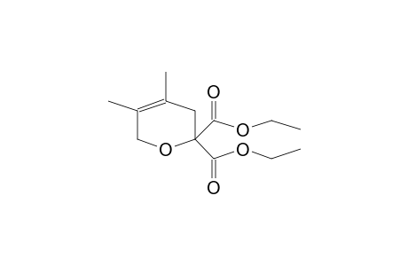 2,2-DIETHOXYCARBONYL-4,5-DIMETHYL-3,6-DIHYDRO-2H-PYRAN