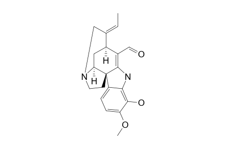 12-HYDROXY-11-METHOXY-NOR-C-FLUOROCURARINE