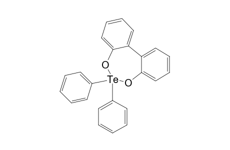 Dibenzo[d,f][1,3,2]dioxatellurepin, 6,6-dihydro-6,6-diphenyl-