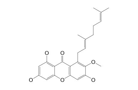 RUBRAXANTHONE