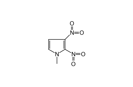 2,3-dinitro-1-methylpyrrole