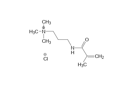 Methacrylamidopropyltrimethyl ammonium chloride