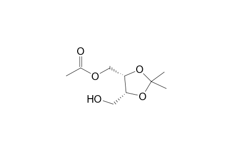 (2S,3R)-2,3-O-Isopropylideneerythritol monoacetate