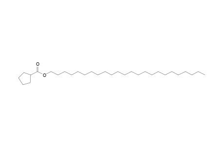 Tetracosyl cyclopentanecarboxylate