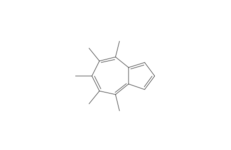 4,5,6,7,8-Pentamethylazulene