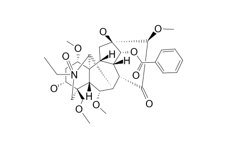 16-EPIPYROCONITINE-N-OXIDE