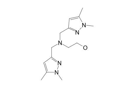 2-[BIS-[(1,5-DIMETHYL-1H-PYRAZOL-3-YL)-METHYL]-AMINO]-ETHANOL