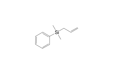 Silane, dimethylphenyl-2-propenyl-