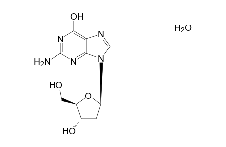 2'-Deoxygaunosine monohydrate