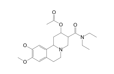 Benzquinamide-M (O-demethyl-)