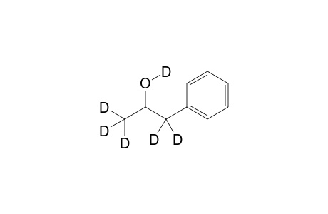 .beta.,.beta.'-D5-O-D-1-Phenylpropan-2-ol