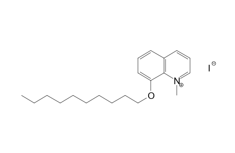 8-(decyloxy)-1-methylquinolinium iodide