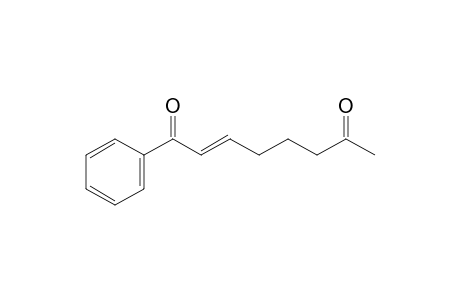 (E)-1-phenyl-2-octene-1,7-dione