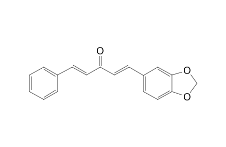 Trans-1-[3,4-(methylenedioxy)phenyl]-5-phenyl-1,4-pentadien-3-one