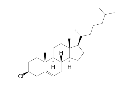 3β-chlorocholest-5-ene