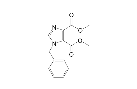 1H-Imidazole-4,5-dicarboxylic acid, 1-benzyl-, dimethyl ester