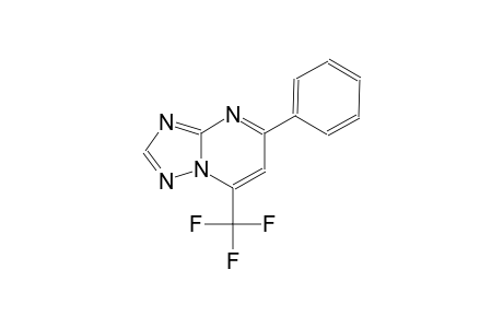 5-phenyl-7-(trifluoromethyl)[1,2,4]triazolo[1,5-a]pyrimidine