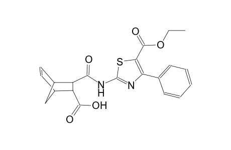 3-({[5-(ethoxycarbonyl)-4-phenyl-1,3-thiazol-2-yl]amino}carbonyl)bicyclo[2.2.1]hept-5-ene-2-carboxylic acid