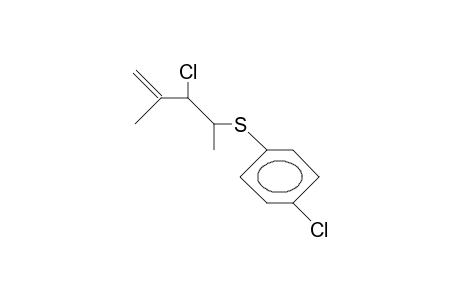 (E)-1-Chloro-4-[(2RS, 3sr)-2-chloro-1,3-dimethyl-3-butenyl)-thio]-benzol