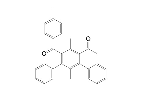 3-acetyl-4,6-diphenyl-2,4',5-trimethylbenzophenone