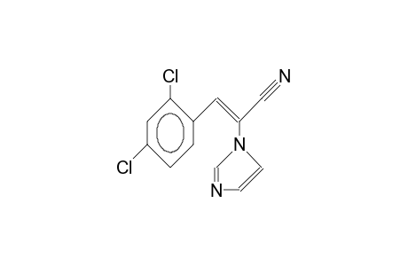 2-(1-Imidazolyl)-3-(2,4-dichloro-phenyl)-acrylonitrile