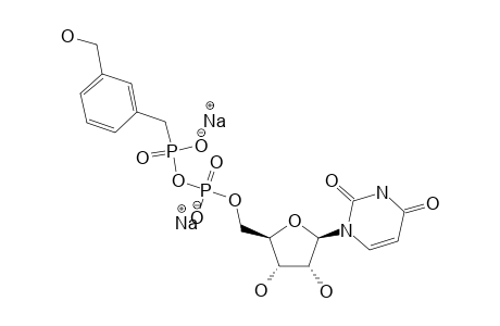 DISODIUM-URIDINE-5'-PHOSPHONO-[3-(HYDROXYMETHYL)-BENZYL]-PHOSPHATE