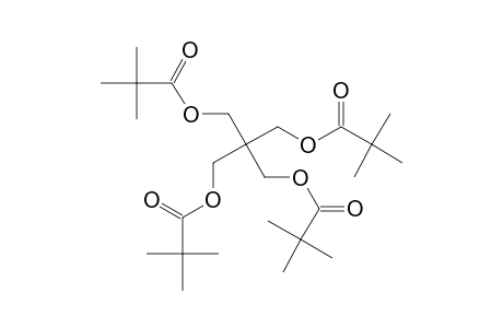 Propanoic acid, 2,2-dimethyl-, 2,2-bis[(2,2-dimethyl-1-oxopropoxy)methyl]-1,3-propanediyl ester