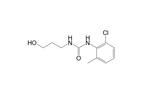 1-(6-Chloro-o-tolyl)-3-(3-hydroxypropyl)urea