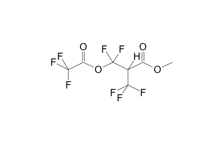 ALPHA-HYDRO-BETA-TRIFLUOROACETOXYPENTAFLUOROISOBUTYRIC ACID, METHYLESTER