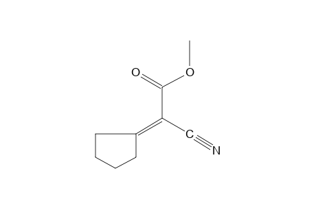 ACETIC ACID, 2-CYANO-2-CYCLOPENTYLIDENE-, METHYL ESTER