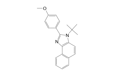 3-tert-butyl-2-(p-methoxyphenyl)-3H-naphth[1,2-imidazole