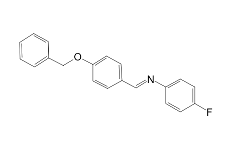 N-[p-(benzyloxy)benzylidene]-p-fluoroaniline