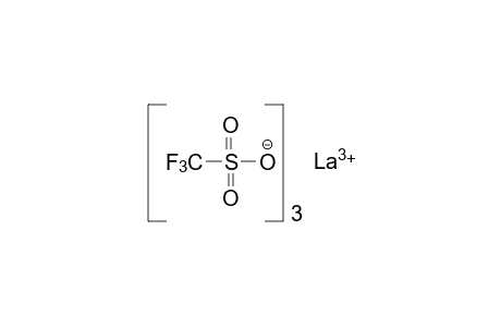 Lanthanum(III)trifluoromethanesulfonate