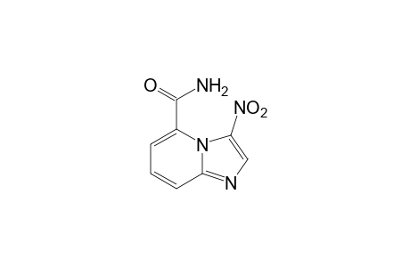 3-nitroimidazo[1,2-a]pyridine-5-carboxamide