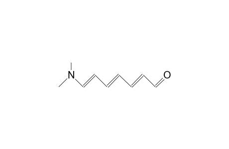 7-(DIMETHYLAMINO)-2,4,6-HEPTATRIENAL