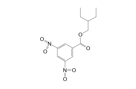 2-ethyl-1-butanol, 3,5-dinitrobenzoate