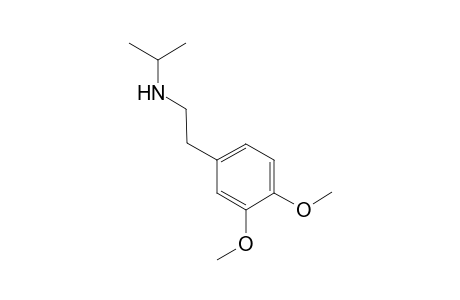 N-iso-Propyl-3,4-dimethoxyphenethylamine