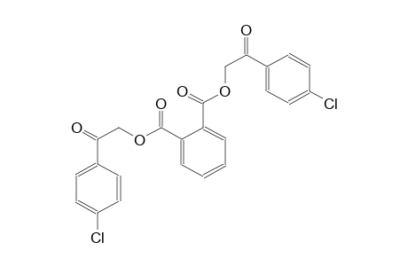 1,2-benzenedicarboxylic acid, bis[2-(4-chlorophenyl)-2-oxoethyl] ester