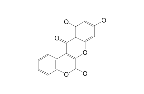 Coccineone B