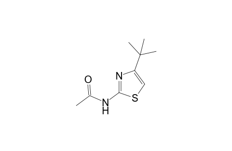 N-(4-tert-butyl-2-thiazolyl)acetamide