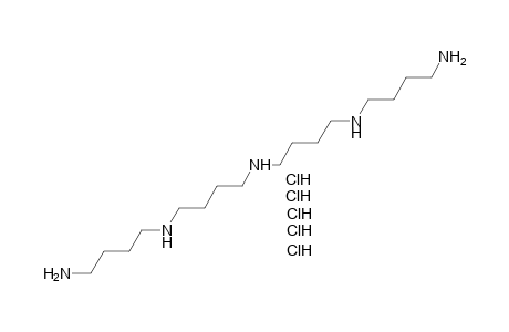 4,4'-BIS[(4-AMINOBUTYL)AMINO]DIBUTYLAMINE, PENTAHYDROCHLORIDE