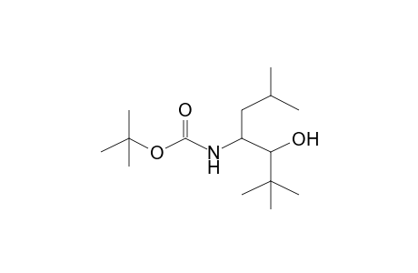 3-(s)-Heptanol, 4-(s)-[(tert.butyloxycarbonyl)amino]-2,2,6-trimethyl-