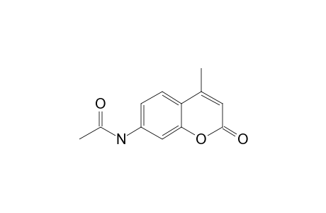 7-(Acetyl)amino-4-methylcoumarin