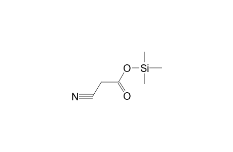 TRIMETHYL-CYANOACETOXY-SILANE
